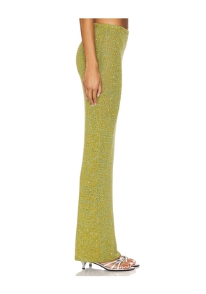 ASTA RESORT Carolina Skirt in Olive. Size L. Also in M, XL.