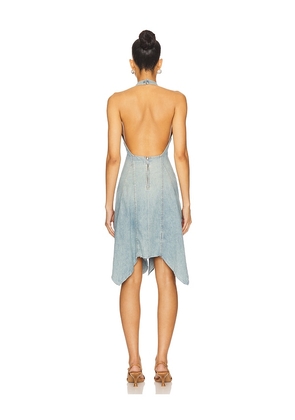 EB Denim Estelle Mini Dress in Blue. Size M. Also in L.