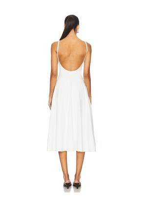 EB Denim Ellie Dress in White. Size S. Also in M.