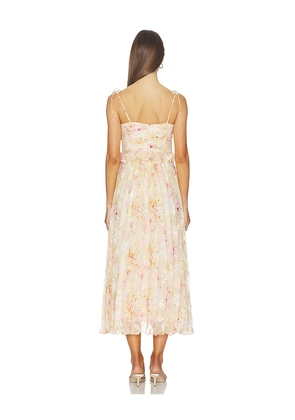 ASTR the Label Emerys Dress in Pink. Size L. Also in M, S, XS.