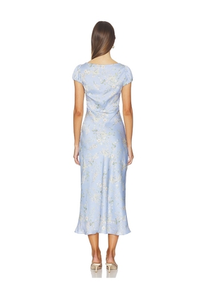 ASTR the Label Makaela Dress in Blue. Size L. Also in S.