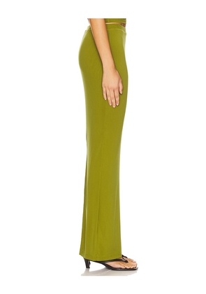 BY.DYLN Maddox Skirt in Green. Size M. Also in L, S, XS.