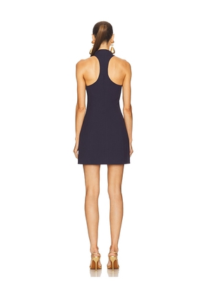 Cult Gaia Akaia Dress in Navy. Size 2. Also in 4.
