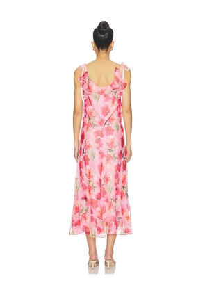 ASTR the Label Nissa Dress in Pink. Size L. Also in XS, S.