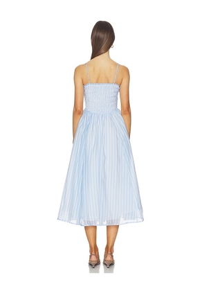 ASTR the Label Lahela Dress in Baby Blue. Size L. Also in M, S, XS.