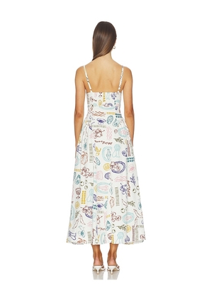 ASTR the Label Ansley Dress in White. Size L. Also in XS.