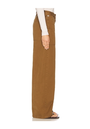 Citizens of Humanity Ayla Cargo in Brown. Size 26. Also in 27, 32.