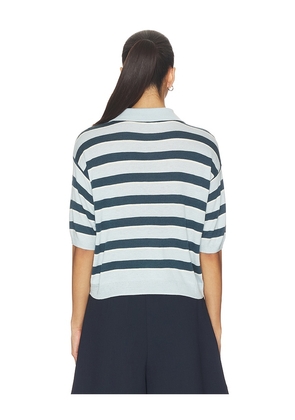 ASTR the Label Scottie Sweater in Blue. Size L. Also in M, S, XL, XS.