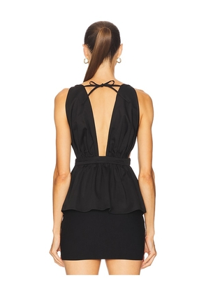 Diana Milkanova Studio Hati Top in Black. Size M. Also in L, S.
