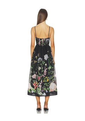 Cara Cara Pero Midi Dress in Black. Size 0. Also in 00.