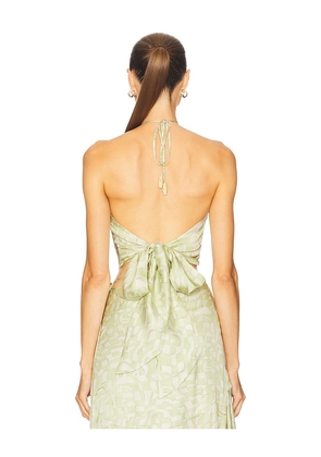 Alexis Nali Top in Sage. Size M. Also in XS.