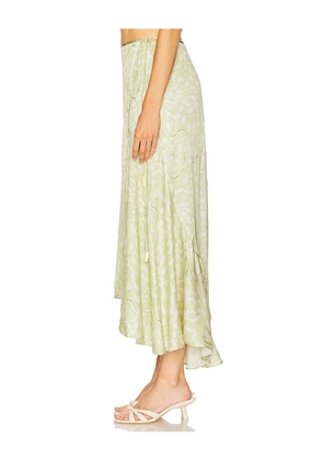 Alexis Alzena Skirt in Sage. Size M. Also in L, XS.