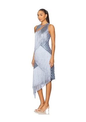 Alexis Costa Dress in Blue. Size M. Also in XS, S.