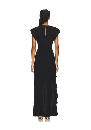 Amanda Uprichard Anarosa Dress in Black. Size M. Also in S, XS.