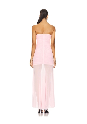 Amanda Uprichard x REVOLVE Leo Dress in Pink. Size M. Also in L, XL.