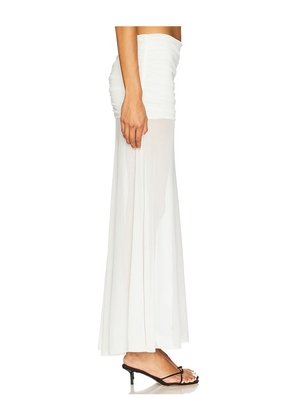 Amanda Uprichard x REVOLVE Leo Skirt in Ivory. Size M. Also in L, S, XL, XS.