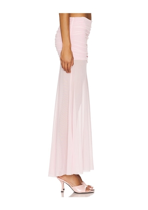 Amanda Uprichard x REVOLVE Leo Skirt in Pink. Size M. Also in L, S, XL, XS.
