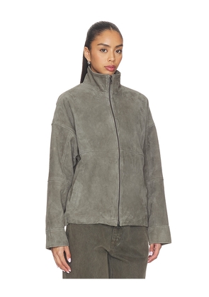 EAVES x Jasmine Tookes Cori Jacket in Olive. Size L. Also in S, XXS, XS, M.