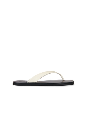 BLACK SUEDE STUDIO Bae Sandal in White. Size 36. Also in 36.5, 37, 37.5, 38, 38.5, 39.5, 40, 41.