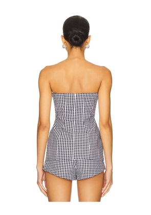 Amanda Uprichard Linda Top in Black. Size M. Also in L, XL.