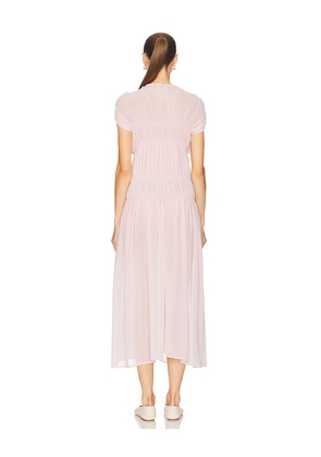 Beaufille Monroe Dress in Blush. Size M. Also in XS, L.
