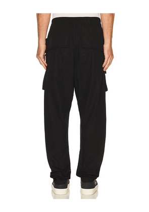 DRKSHDW by Rick Owens Creatch Cargo Drawstring in Black. Size L. Also in M, XL/1X.