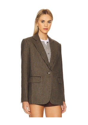 Elodie the Label Elodie Alex Blazer in Brown. Size M. Also in S.