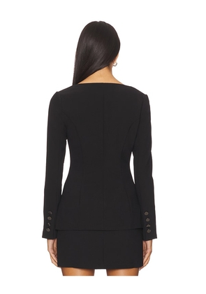 ALL THE WAYS Almeda Blazer in Black. Size M. Also in S, XS, XXS.