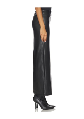 ALL THE WAYS Kayla Faux Leather Skirt in Black. Size XS. Also in L, M, S, XXS.