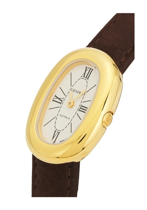 Cendre Bridgette Watch in Brown.
