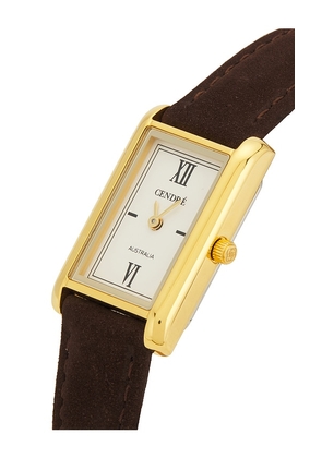 Cendre Kelly Watch in Brown.