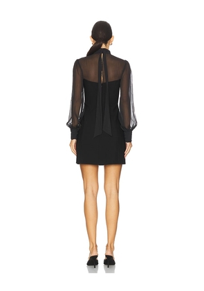 Cinq a Sept Fili Dress in Black. Size 4. Also in 00, 0, 6.