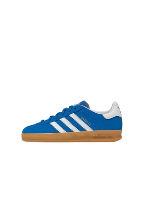 adidas Originals Kids Gazelle Indoor in Blue. Size 11. Also in 12, 13, 1.