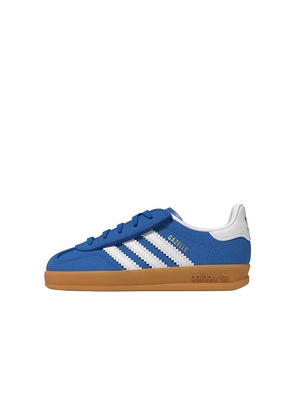 adidas Originals Toddler Gazelle Indoor in Blue. Size 7. Also in 8, 9, 10.