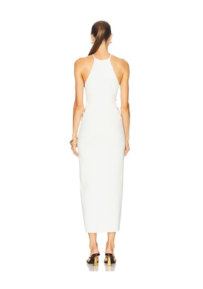 Cult Gaia Jena Knit Dress in Ivory. Size S. Also in XS, L.