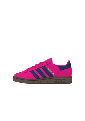 adidas Originals Kids Handball Spezial in Fuchsia. Size 11. Also in 1, 12, 13.