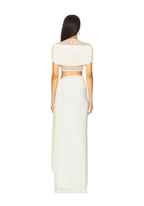 Deme by Gabriella Alyssa Set in Ivory. Size M. Also in XS, S.