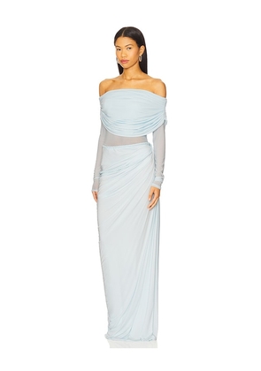Deme by Gabriella Bella Gown in Baby Blue. Size M. Also in XS, S.