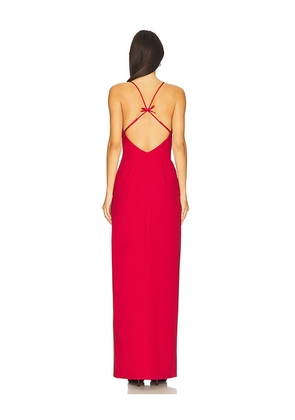 Cinq a Sept Elea Gown in Red. Size 10. Also in 0, 6, 8.