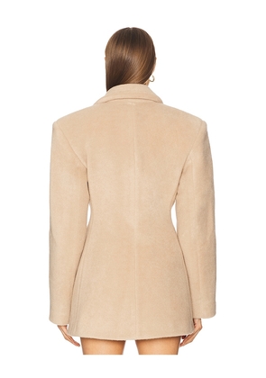 Ceren Ocak Jacket in Beige. Size M. Also in L, S, XS.