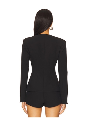 ALL THE WAYS Kourtney Blazer in Black. Size XS. Also in S, M.