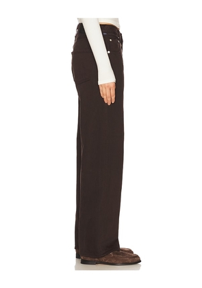 Citizens of Humanity Lindz Low Rise Easy Straight Jeans in Brown. Size 24. Also in 23, 25, 26, 27, 28, 29, 30, 33.
