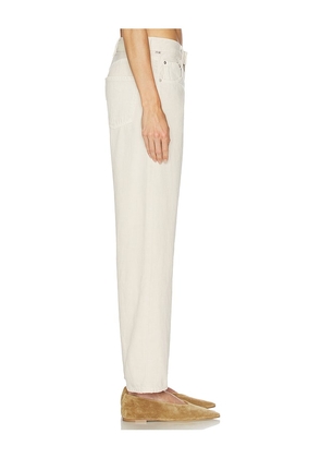 Citizens of Humanity Lindz Low Rise Easy Straight Jeans in White. Size 23. Also in 26, 27, 28, 33, 34.