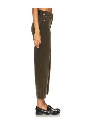 Citizens of Humanity Lyra Wide Leg Crop in Brown. Size 26. Also in 27, 34.