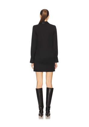 THE ATTICO Mini Dress in Black. Size 38. Also in 36, 40, 42.