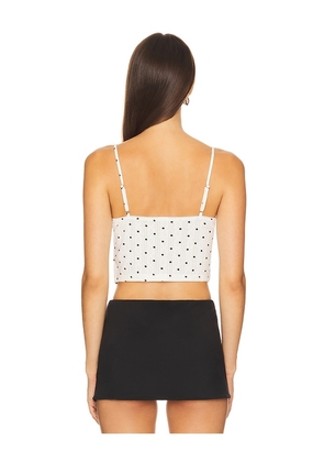 CUUP Pointelle Tank in White,Black. Size M. Also in XS, S, L, XL.