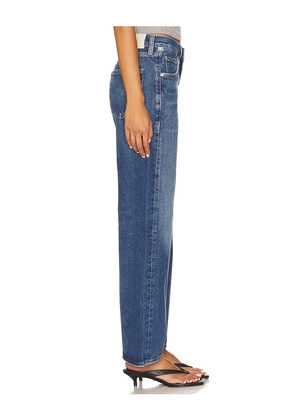 Citizens of Humanity Lindz Easy Straight in Blue. Size 24. Also in 23, 25, 26, 27, 29, 30, 31, 33.
