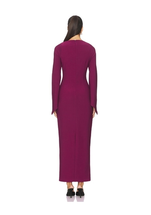 ELLIATT Theresa Gown in Purple. Size M. Also in S, XS.