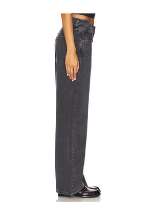 AGOLDE Low Curve Jeans in Black. Size 24. Also in 25, 30, 32, 33.