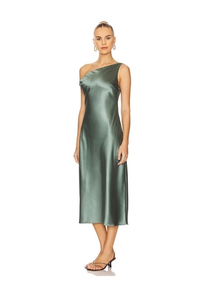 ASTR the Label Elain Dress in Sage. Size M. Also in XS, S, L.